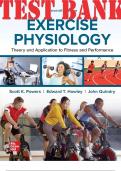 TEST BANK for Exercise Physiology Theory and Application to Fitness and Performance 11th Edition