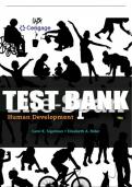 Test Bank For Life-Span Human Development - 10th - 2022 All Chapters - 9780357373651