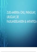 Destinations 5: Chili + Paraguay + Uruguay + De Falklandeilanden + Antartica