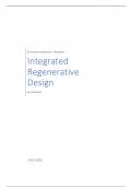 Integrated Regenerative Design PART 2