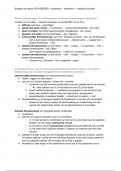 Biologie van dieren (B-B1DIER05) - leerdoelen - deeltoets 3