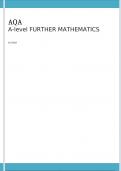 AQA   A-level FURTHER MATHEMATICS Paper 3 Mechanics June 2023