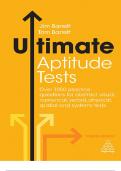 Ultimate Aptitude Tests, 4th Edition - Over 1000 Practice Questions for Abstract Visual, Numerical