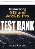 Test Bank For Discovering GIS and ArcGIS Pro - Third Edition ©2021 All Chapters - 9781319348069