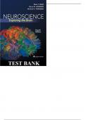        1.	 Neuroscience Exploring the Brain 4th edition Test Bank (Enhanced complete chapters all questions and answers)  Why are a broad perspective and an interdisciplinary approach required for understanding the brain? Choose the correct option.