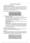Samenvatting - Lokalisatie en het normale EEG (HF0037), hoofdstukken 1 t/m 5