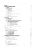 Klinische neuropsychologie KNP : samenvatting (hoc+ppt) + schema's per hoofdstuk + examenvragen