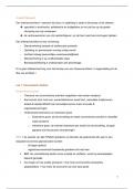 Samenvatting -  biag62 Management (Biag62)