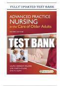 Test Bank For Advanced Practice Nursing in the Care of Older Adults Second Edition by Laurie Kennedy-Malone | All Chapters Included| Latest Complete Guide A+.