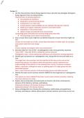 BIOLOGY 171 EXAM 1 (LECTURE 1_5) QUESTIONS AND ANSWERS // GRADED A+ 
