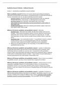 Summary -  Qualitative Research Methods (MAN-BPRA347)