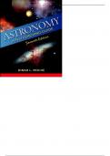 ASTRONOMY  A Self-Teaching Guide    Seventh Edition        Dinah L. Moché, Ph.D.   