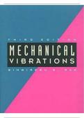 Solution Manual - Mechanical Vibrations 3rd Edition, Rao.