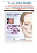 FULL TEST BANK For Illustrated Anatomy of the Head and Neck 5th Edition by Margaret J. Fehrenbach RDH MS (Author) Latest Update Graded A+      