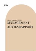 Managementstage Adviesrapport