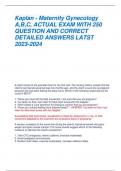 2023 HESI MATERNITY OB EXAM VERSION 1,2,3 LAYEST EACH VERSION CONTAINS 55 QUESTIONS AND CORRECT ANSWERS/ALREADY GRADED A+