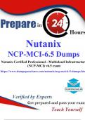Are You Ready to Ace the Nutanix NCP-MCI-6.5 Exam Questions with DumpsPass4Sure? Enjoy 20% Off!
