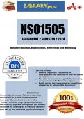 NSO1505 Assignment 2 (COMPLETE ANSWERS) Semester 2 2024
