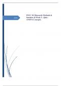 PSYC 515 Research Methods & Statistics II Week 2 - Quiz - ANOVA Concepts.