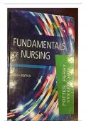Fundamentals of Nursing  9th edition 