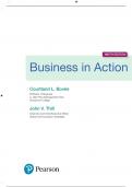 Test Bank For Business in Action, 9th Edition by Philip Kotler,  John T. Bowen,  Seyhmus Baloglu Chap. Chapter 1-16. COMPLETE DOWNLOAD