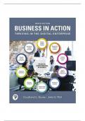 Test Bank For Business in Action, 9th Edition by Philip Kotler,  John T. Bowen,  Seyhmus Baloglu Chap