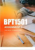 BPT1501 Assignment 2 Semester 1 2024