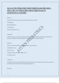 NGN ATI RN PEDIATRICS PROCTORED EXAM 2023/2024 | NEXT GEN ATI PEDIATRICS PROCTORED EXAM 70 QUESTIONS & ANSWERS
