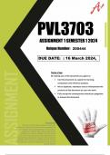 PVL3703 assignment 1 solutions semester 1 2024 (Quiz 25 Questions)