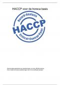 HACCP horeca de basis