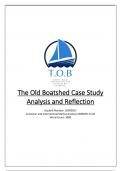 case study and reflection