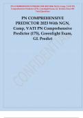 VATI PN COMPREHENSIVE PREDICTOR 2023 With NGN, Comp, VATI PN Comprehensive Predictor (175),