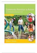 Test Bank For Community Nutrition in Action An Entrepreneurial Approach, 7th Edition By Marie A. Boyle
