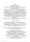 Molecuulbouw 5 VWO - Scheikunde Samenvatting - Chemie Overal hoofdstuk 12
