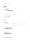 Information systems 314 semester notes