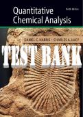 TEST BANK FOR QUANTITATIVE CHEMICAL ANALYSIS 10TH EDITION