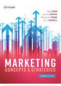 Marketing Concepts and Strategies, 9th Edition Sally DibbDr. Lyndon SimkinWilliam M. PrideO.C. Ferrell Instructor Manual