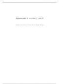 mac2602 BCom Accounting Assessment 2