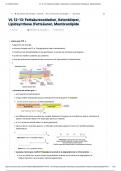 Résumé - biochimie : lipides, oxydation et membranes biologiques