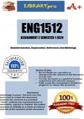ENG1512 Assignment 2 Semester 1 2024