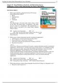 TEST BANK FOR CLAYTON’S BASIC PHARMACOLOGY FOR NURSES, 19TH EDITION WILLIHNGANZ