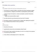 Hesi version b milestone exam 2 with complete solutions