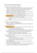 Business Law 1 Chapter 32 Notes