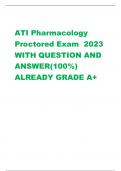  ATI Pharmacology Proctored Exam  2023 WITH QUESTION AND ANSWER(100%) ALREADY GRADE A+                     A nurse is reinforcing teaching with a guardian of a school age child about Growth hormone therapy. What statement should be included in the teachin