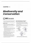 biodiversity and conservation   summary notes  + mastering multiple choice questions + NCERT exemplar question + statement based questions + matching type questions  + assertion and reasons  all in one with brief explanation