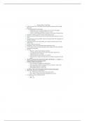 Biol 1450 - Cell biology notes 