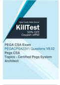 Newest Pegasystems PEGACPSA23V1 Exam Questions - Pass Your Exam with Guarantee