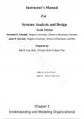 Solution Manual for Systems Analysis and Design 10th Edition by Kendall Kenneth and Kendall Julie