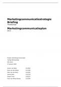 Marketingcommunicatiestrategie  Thuisbezorgd  Marketingcommunicatieplan   Dove