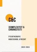 Samenvatting Complexiteit & Chroniciteit (C&C) Hele blok - Hogeschool Utrecht - Leerjaar 3 